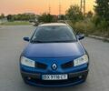Синий Рено Меган, объемом двигателя 1.6 л и пробегом 216 тыс. км за 4600 $, фото 2 на Automoto.ua