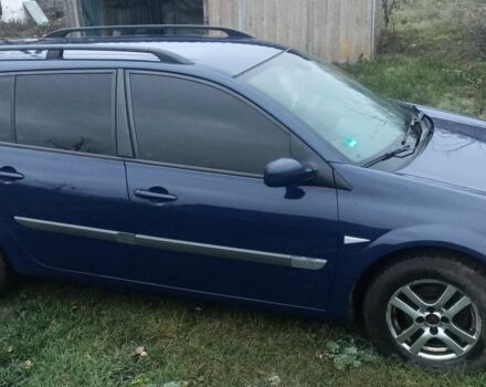 Синий Рено Меган, объемом двигателя 1.9 л и пробегом 445 тыс. км за 4650 $, фото 3 на Automoto.ua