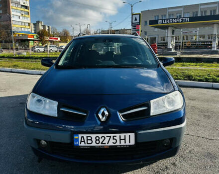 Рено Меган 2006 в Харькове на Automoto.ua Синий Рено Меган, объемом двигателя 1.6 л и пробегом 238 тыс. км за 4999 $, фото 1 на Automoto.ua