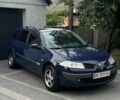 Синий Рено Меган, объемом двигателя 1.6 л и пробегом 309 тыс. км за 4900 $, фото 2 на Automoto.ua
