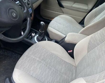 Синий Рено Меган, объемом двигателя 1.6 л и пробегом 229 тыс. км за 4850 $, фото 9 на Automoto.ua