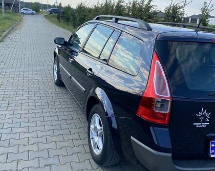 Синий Рено Меган, объемом двигателя 1.6 л и пробегом 229 тыс. км за 5150 $, фото 4 на Automoto.ua
