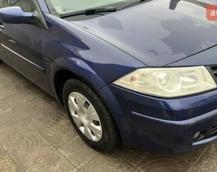 Синий Рено Меган, объемом двигателя 1.6 л и пробегом 223 тыс. км за 5500 $, фото 7 на Automoto.ua