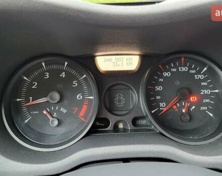 Синій Рено Меган, об'ємом двигуна 1.6 л та пробігом 249 тис. км за 5550 $, фото 32 на Automoto.ua