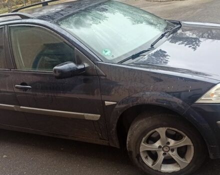 Синій Рено Меган, об'ємом двигуна 0 л та пробігом 155 тис. км за 5000 $, фото 4 на Automoto.ua