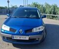 Синій Рено Меган, об'ємом двигуна 2 л та пробігом 269 тис. км за 5200 $, фото 1 на Automoto.ua