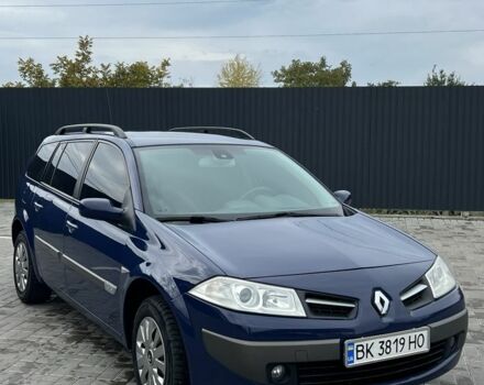 Синій Рено Меган, об'ємом двигуна 1.6 л та пробігом 230 тис. км за 4900 $, фото 4 на Automoto.ua