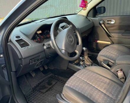 Синий Рено Меган, объемом двигателя 1.6 л и пробегом 210 тыс. км за 5200 $, фото 6 на Automoto.ua