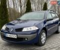 Синий Рено Меган, объемом двигателя 1.6 л и пробегом 213 тыс. км за 4000 $, фото 1 на Automoto.ua