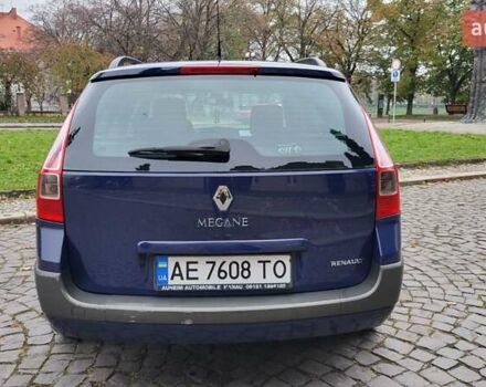 Синій Рено Меган, об'ємом двигуна 1.6 л та пробігом 249 тис. км за 5550 $, фото 4 на Automoto.ua