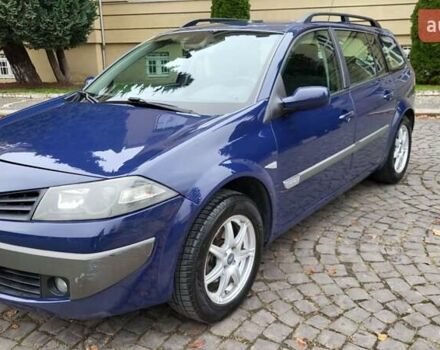 Синій Рено Меган, об'ємом двигуна 1.6 л та пробігом 249 тис. км за 5550 $, фото 1 на Automoto.ua