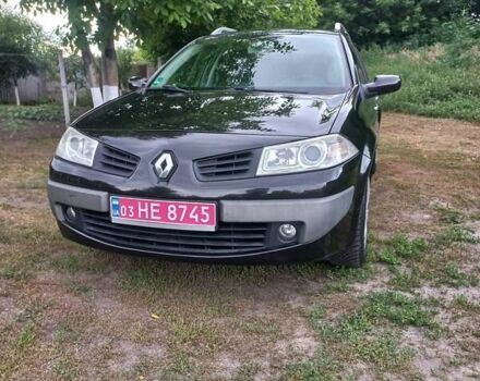 Синий Рено Меган, объемом двигателя 1.6 л и пробегом 213 тыс. км за 5700 $, фото 9 на Automoto.ua