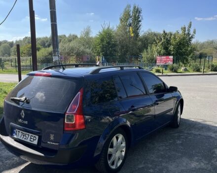 Синий Рено Меган, объемом двигателя 1.6 л и пробегом 238 тыс. км за 4300 $, фото 4 на Automoto.ua