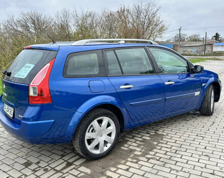 Синій Рено Меган, об'ємом двигуна 1.6 л та пробігом 164 тис. км за 5950 $, фото 9 на Automoto.ua