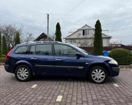 Синий Рено Меган, объемом двигателя 1.5 л и пробегом 253 тыс. км за 3500 $, фото 1 на Automoto.ua