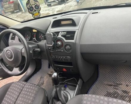 Синий Рено Меган, объемом двигателя 1.6 л и пробегом 223 тыс. км за 5500 $, фото 1 на Automoto.ua