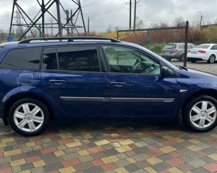 Синий Рено Меган, объемом двигателя 1.6 л и пробегом 227 тыс. км за 4800 $, фото 7 на Automoto.ua