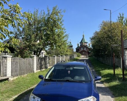 Синий Рено Меган, объемом двигателя 1.6 л и пробегом 238 тыс. км за 4300 $, фото 1 на Automoto.ua