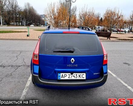 Синій Рено Меган, об'ємом двигуна 1.6 л та пробігом 222 тис. км за 5400 $, фото 5 на Automoto.ua