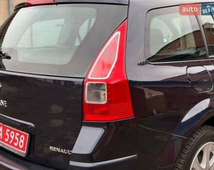 Синий Рено Меган, объемом двигателя 1.6 л и пробегом 151 тыс. км за 5900 $, фото 81 на Automoto.ua