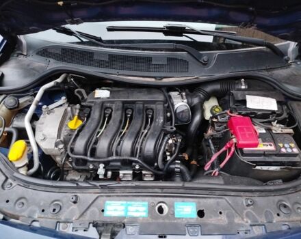 Синий Рено Меган, объемом двигателя 1.6 л и пробегом 203 тыс. км за 5800 $, фото 6 на Automoto.ua