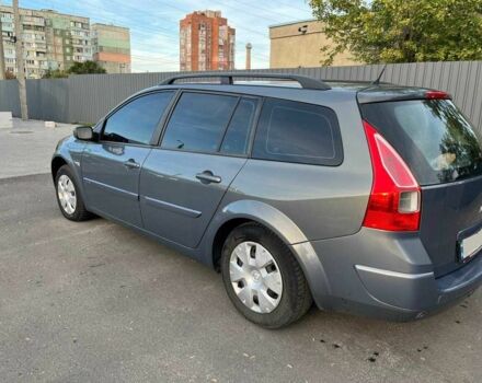 Синий Рено Меган, объемом двигателя 1.6 л и пробегом 210 тыс. км за 5200 $, фото 2 на Automoto.ua