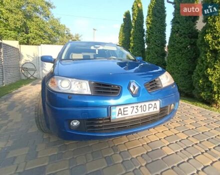 Синий Рено Меган, объемом двигателя 2 л и пробегом 218 тыс. км за 4990 $, фото 16 на Automoto.ua