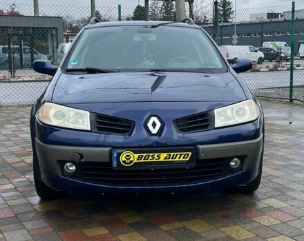 Синий Рено Меган, объемом двигателя 1.6 л и пробегом 227 тыс. км за 4800 $, фото 1 на Automoto.ua