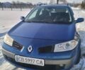 Синий Рено Меган, объемом двигателя 1.6 л и пробегом 337 тыс. км за 4500 $, фото 1 на Automoto.ua