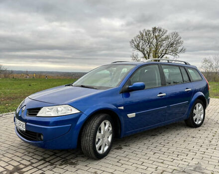 Синій Рено Меган, об'ємом двигуна 1.6 л та пробігом 164 тис. км за 5950 $, фото 6 на Automoto.ua