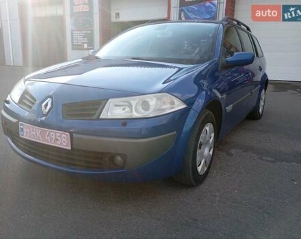 Рено Меган 2006 у Сумах на Automoto.ua Синій Рено Меган, об'ємом двигуна 1.6 л та пробігом 163 тис. км за 5200 $, фото 6 на Automoto.ua