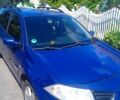 Синий Рено Меган, объемом двигателя 1.5 л и пробегом 1 тыс. км за 4500 $, фото 2 на Automoto.ua