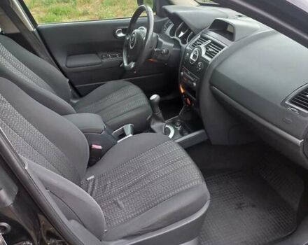 Синий Рено Меган, объемом двигателя 1.6 л и пробегом 213 тыс. км за 5700 $, фото 29 на Automoto.ua