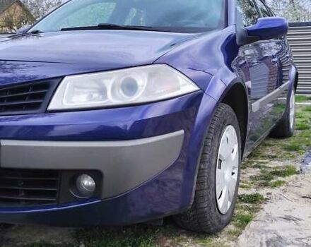 Синій Рено Меган, об'ємом двигуна 1.46 л та пробігом 281 тис. км за 4800 $, фото 16 на Automoto.ua