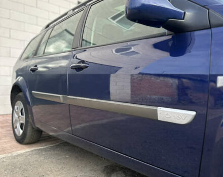 Синий Рено Меган, объемом двигателя 1.6 л и пробегом 213 тыс. км за 5350 $, фото 2 на Automoto.ua