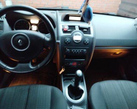 Синий Рено Меган, объемом двигателя 1.6 л и пробегом 203 тыс. км за 5800 $, фото 7 на Automoto.ua