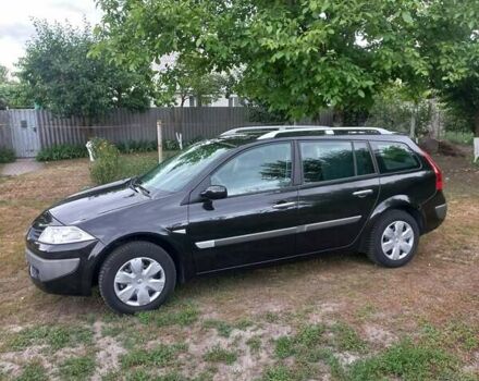 Синий Рено Меган, объемом двигателя 1.6 л и пробегом 213 тыс. км за 5700 $, фото 18 на Automoto.ua