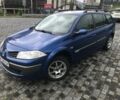 Синий Рено Меган, объемом двигателя 1.6 л и пробегом 234 тыс. км за 5200 $, фото 1 на Automoto.ua