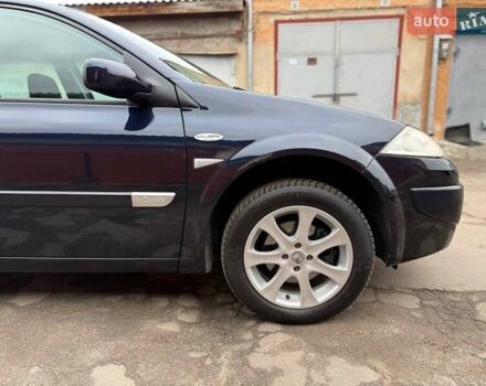 Синий Рено Меган, объемом двигателя 1.6 л и пробегом 151 тыс. км за 5900 $, фото 21 на Automoto.ua