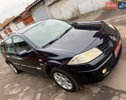 Синий Рено Меган, объемом двигателя 1.6 л и пробегом 151 тыс. км за 5900 $, фото 4 на Automoto.ua