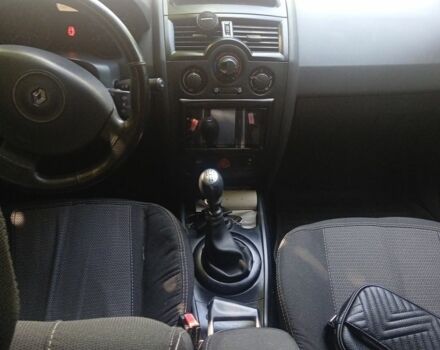 Синий Рено Меган, объемом двигателя 1.5 л и пробегом 300 тыс. км за 4300 $, фото 13 на Automoto.ua