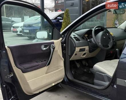 Синий Рено Меган, объемом двигателя 1.6 л и пробегом 300 тыс. км за 4800 $, фото 12 на Automoto.ua