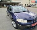 Синий Рено Меган, объемом двигателя 1.6 л и пробегом 153 тыс. км за 5100 $, фото 3 на Automoto.ua