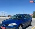Синий Рено Меган, объемом двигателя 1.6 л и пробегом 215 тыс. км за 5250 $, фото 1 на Automoto.ua