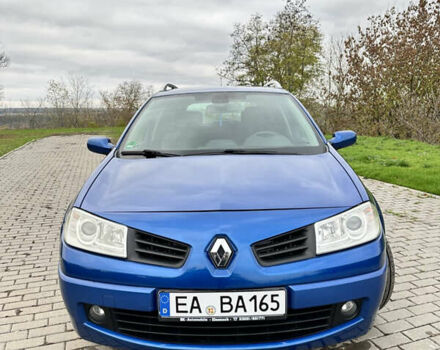 Синій Рено Меган, об'ємом двигуна 1.6 л та пробігом 164 тис. км за 5950 $, фото 3 на Automoto.ua