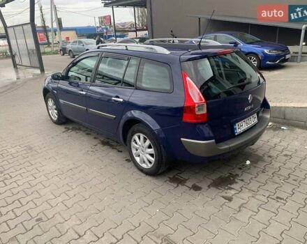 Синій Рено Меган, об'ємом двигуна 2 л та пробігом 329 тис. км за 4200 $, фото 4 на Automoto.ua