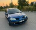 Синий Рено Меган, объемом двигателя 1.6 л и пробегом 216 тыс. км за 4600 $, фото 1 на Automoto.ua