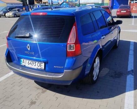 Синий Рено Меган, объемом двигателя 1.6 л и пробегом 307 тыс. км за 5300 $, фото 4 на Automoto.ua