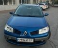Синий Рено Меган, объемом двигателя 1.6 л и пробегом 281 тыс. км за 4700 $, фото 3 на Automoto.ua