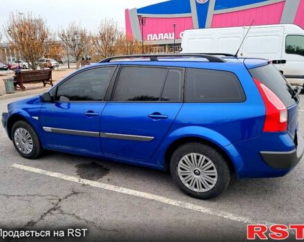 Синій Рено Меган, об'ємом двигуна 1.6 л та пробігом 222 тис. км за 5400 $, фото 2 на Automoto.ua